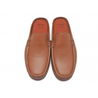 Men Sandals MV-08 Tan Nappa